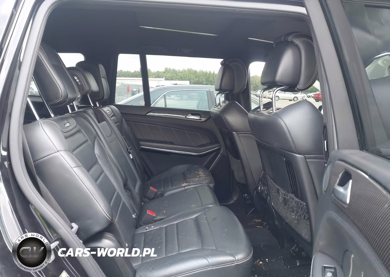 2018 Mercedes-Benz Amg Gls 63 4Matic VIN:4JGDF7FEXJB128355 - 8