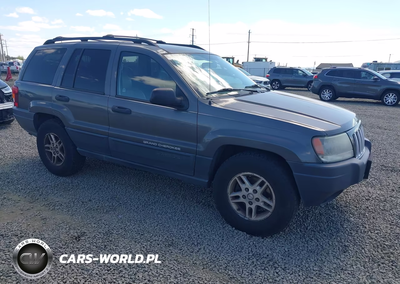 2004 Jeep Grand Cherokee Laredo VIN:1J4GW48S34C407545 - 1