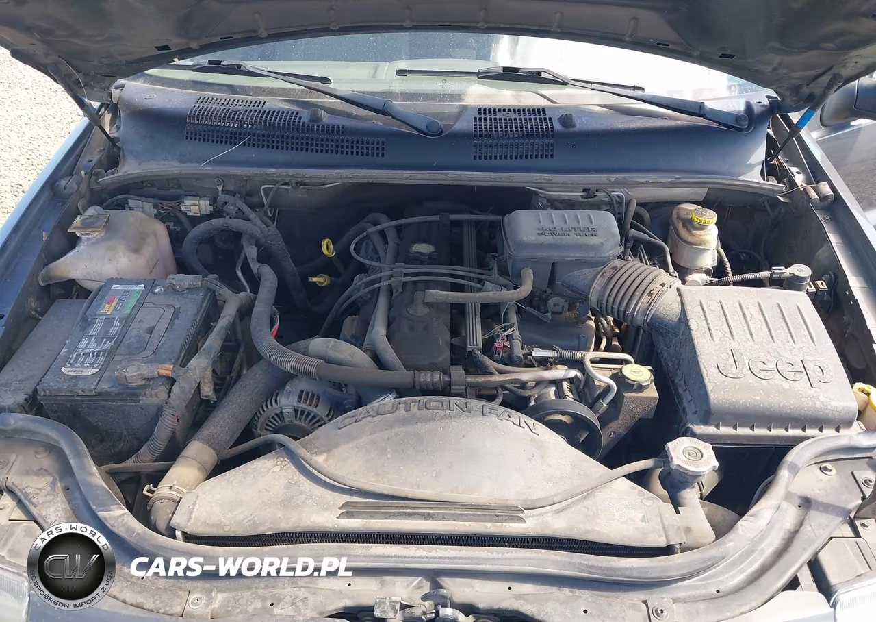 2004 Jeep Grand Cherokee Laredo VIN:1J4GW48S34C407545 - 10