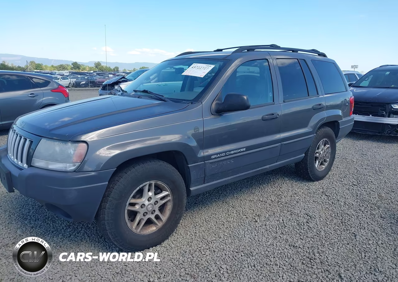 2004 Jeep Grand Cherokee Laredo VIN:1J4GW48S34C407545 - 2
