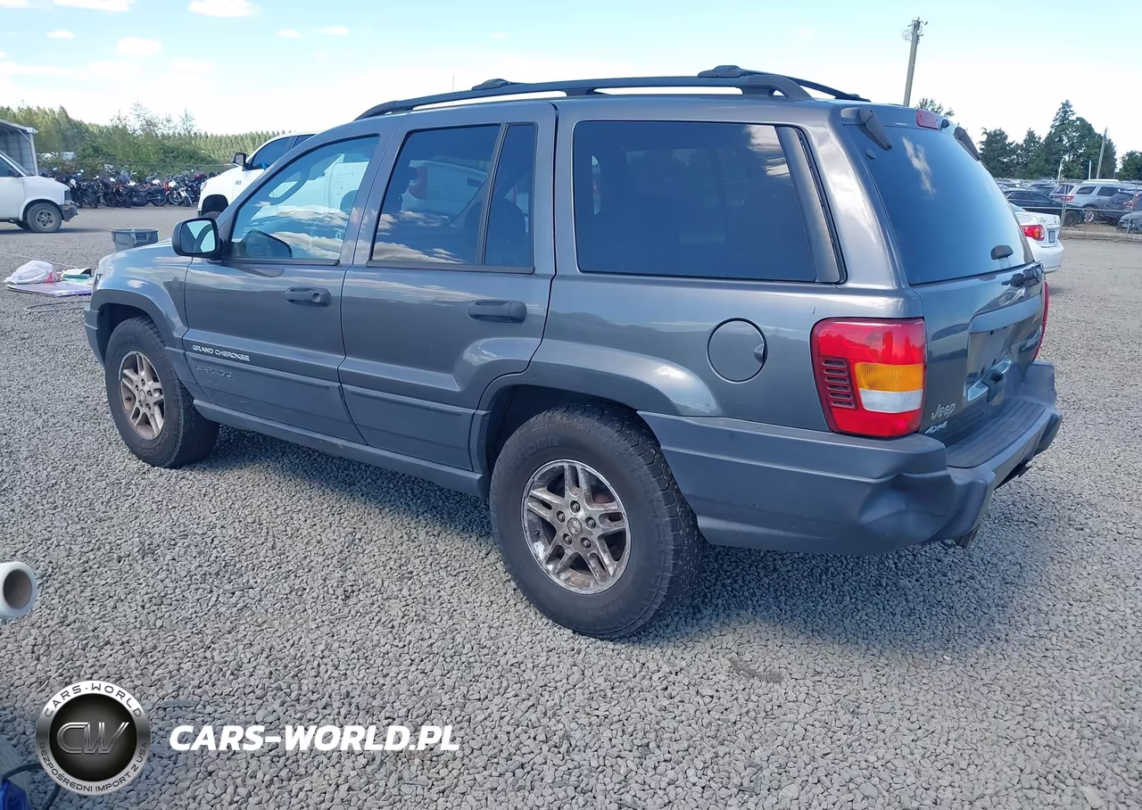 2004 Jeep Grand Cherokee Laredo VIN:1J4GW48S34C407545 - 3