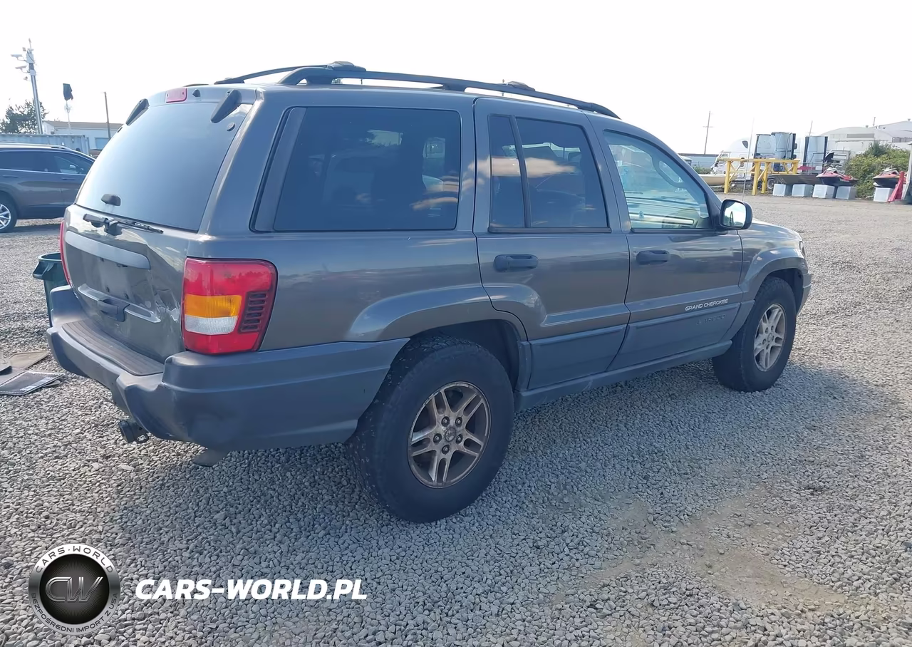 2004 Jeep Grand Cherokee Laredo VIN:1J4GW48S34C407545 - 4