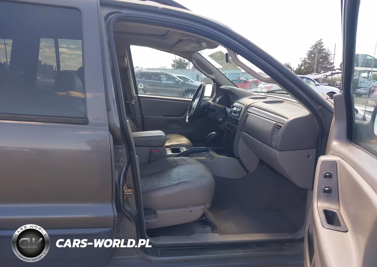 2004 Jeep Grand Cherokee Laredo VIN:1J4GW48S34C407545 - 5