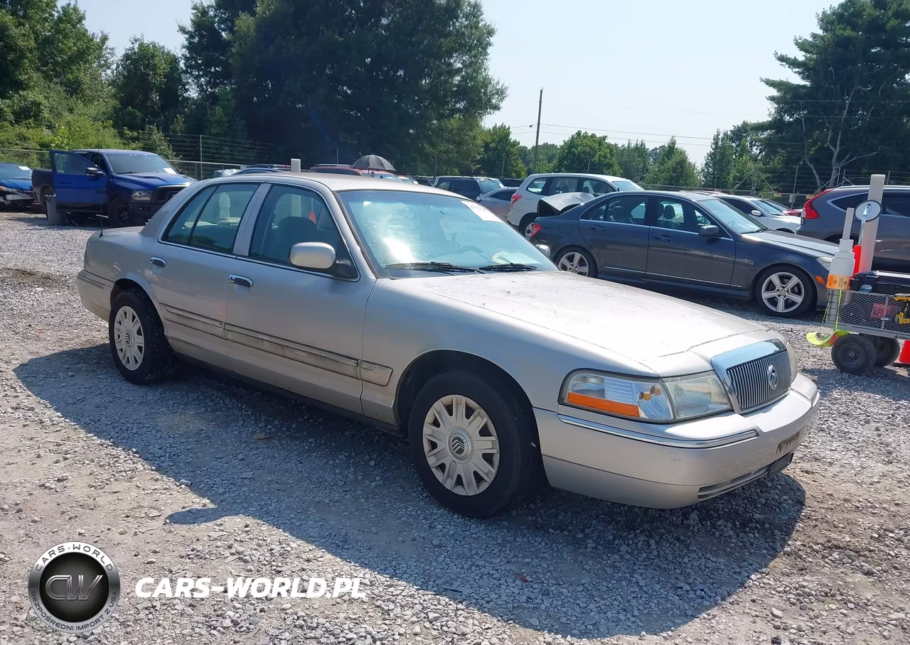 2005 Mercury Grand Marquis Gs