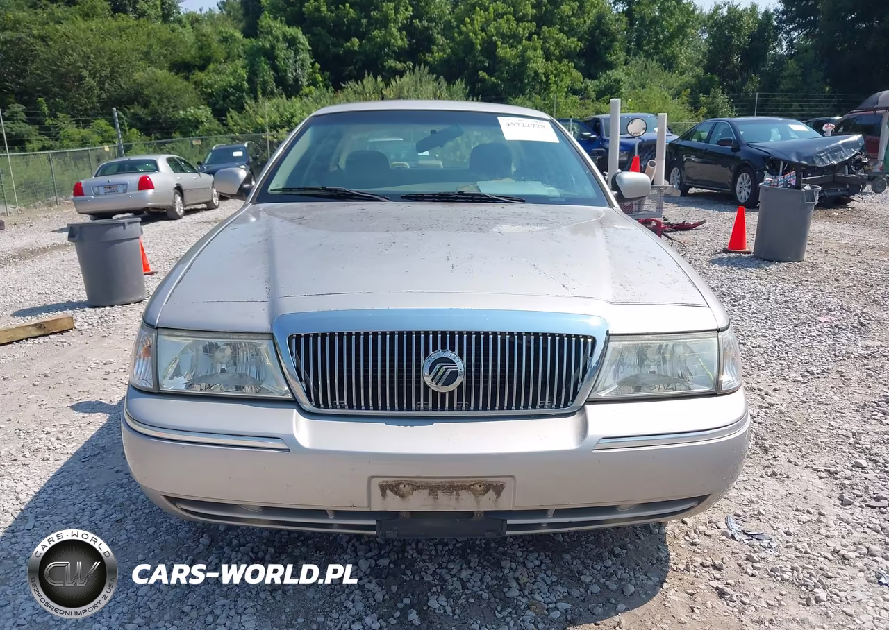 2005 Mercury Grand Marquis Gs VIN:2MEFM74W65X673887 - 12