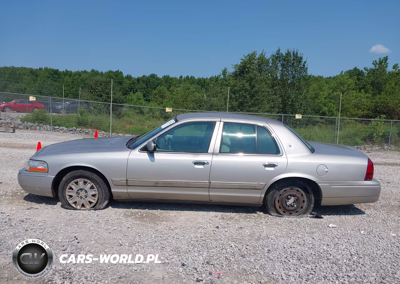 2005 Mercury Grand Marquis Gs VIN:2MEFM74W65X673887 - 14