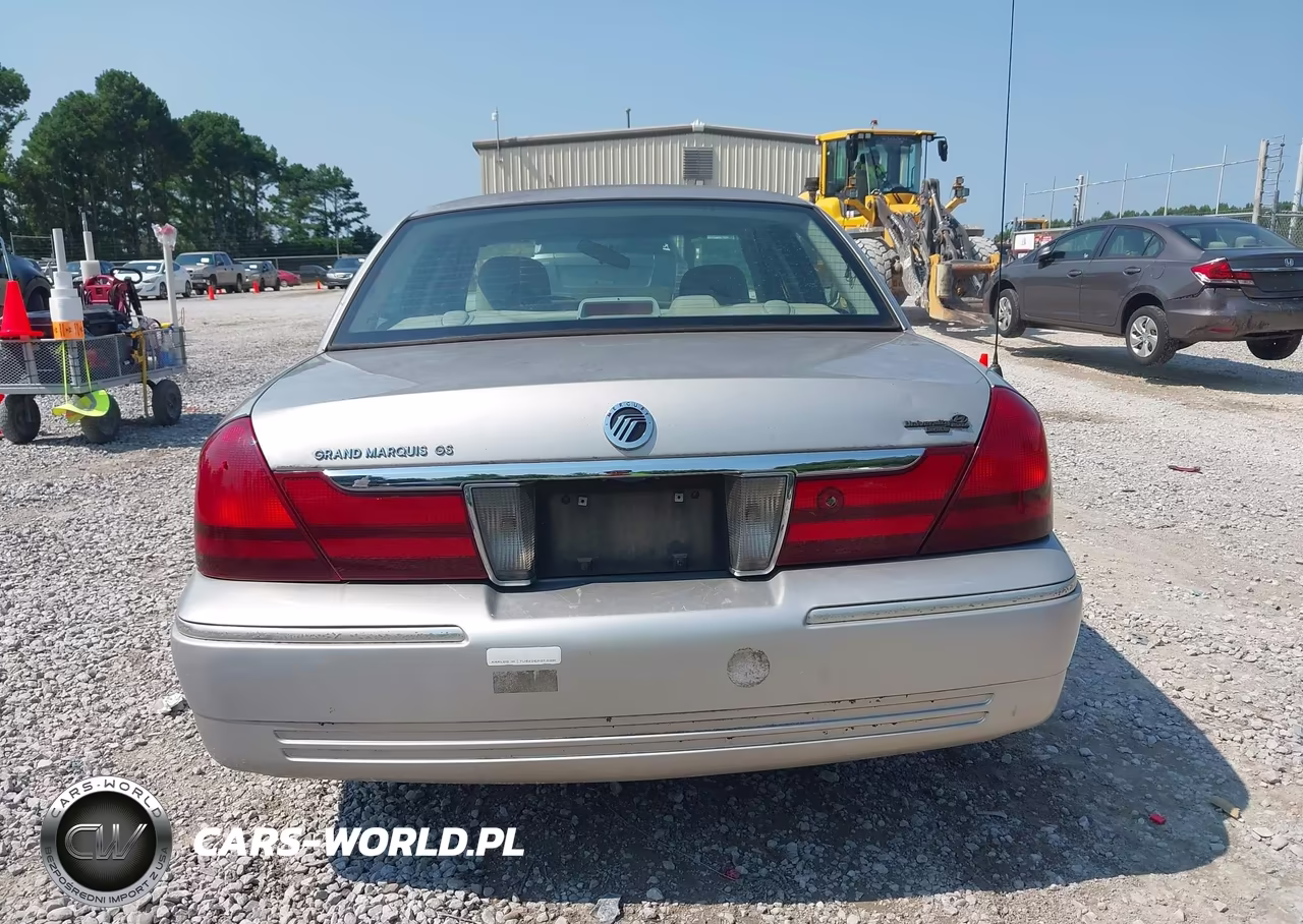 2005 Mercury Grand Marquis Gs VIN:2MEFM74W65X673887 - 16