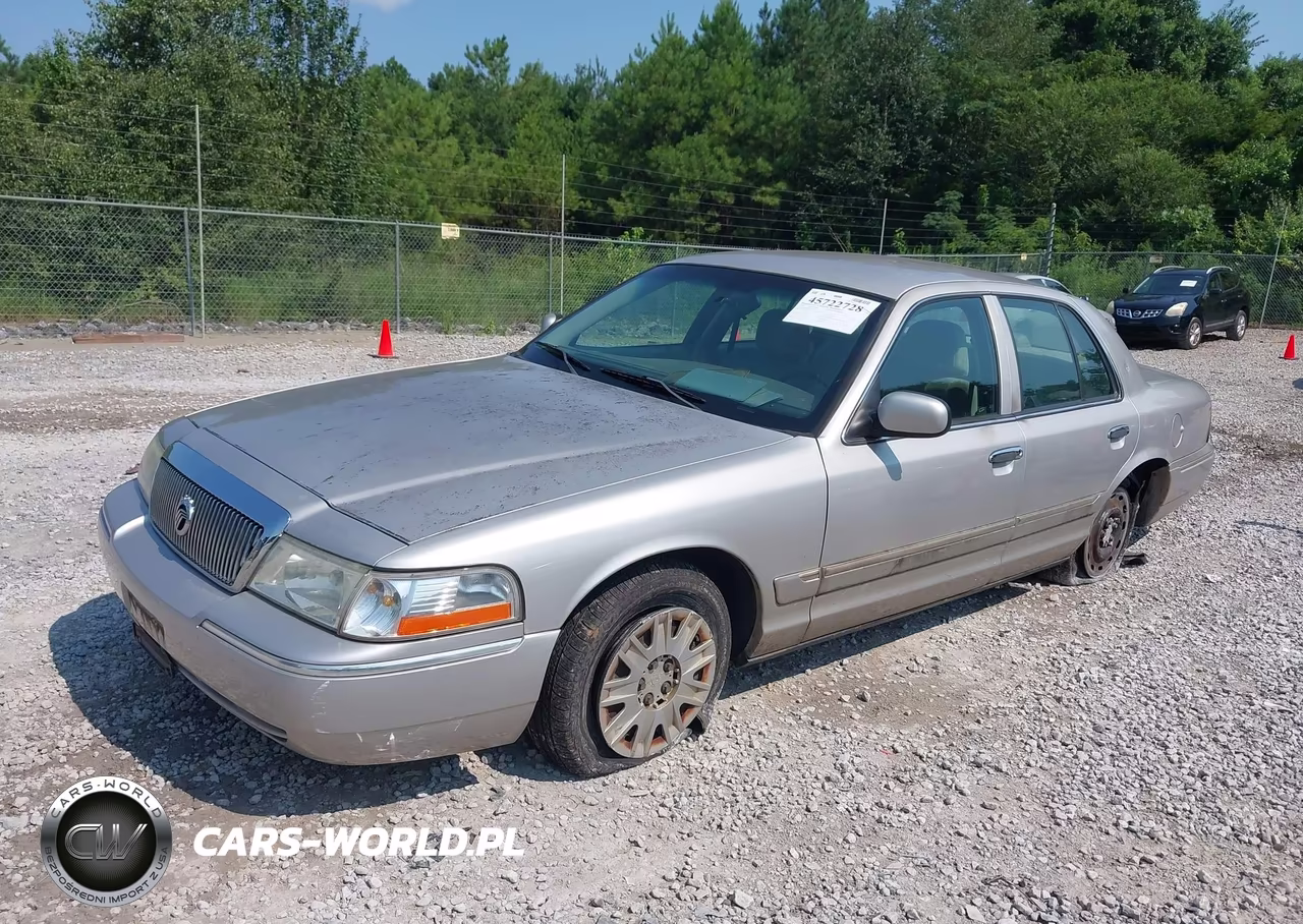 2005 Mercury Grand Marquis Gs VIN:2MEFM74W65X673887 - 2