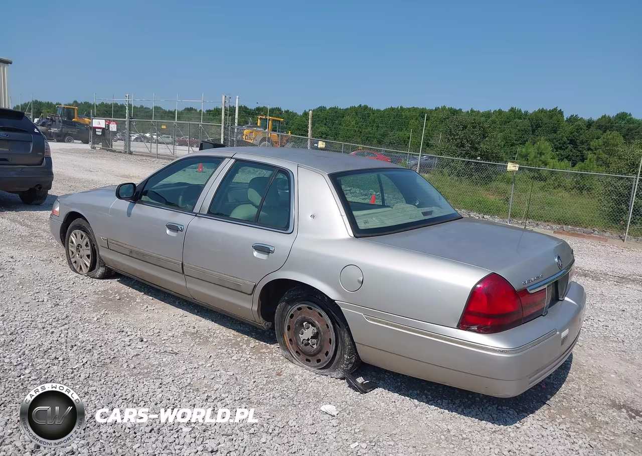 2005 Mercury Grand Marquis Gs VIN:2MEFM74W65X673887 - 3