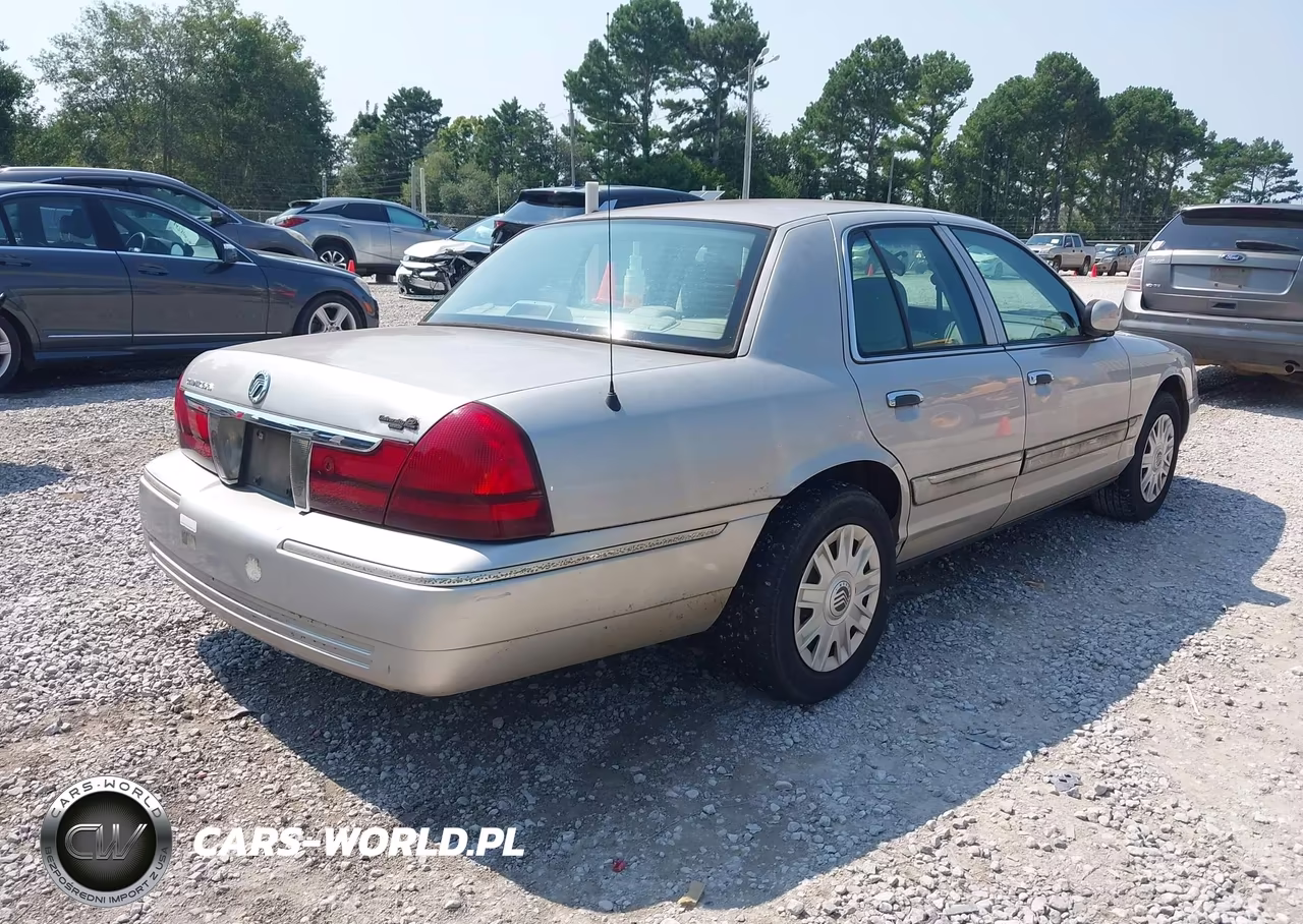 2005 Mercury Grand Marquis Gs VIN:2MEFM74W65X673887 - 4