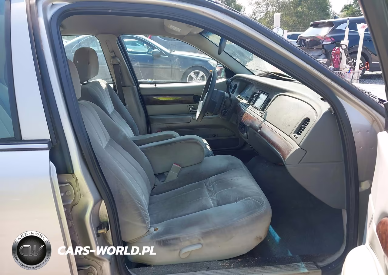 2005 Mercury Grand Marquis Gs VIN:2MEFM74W65X673887 - 5