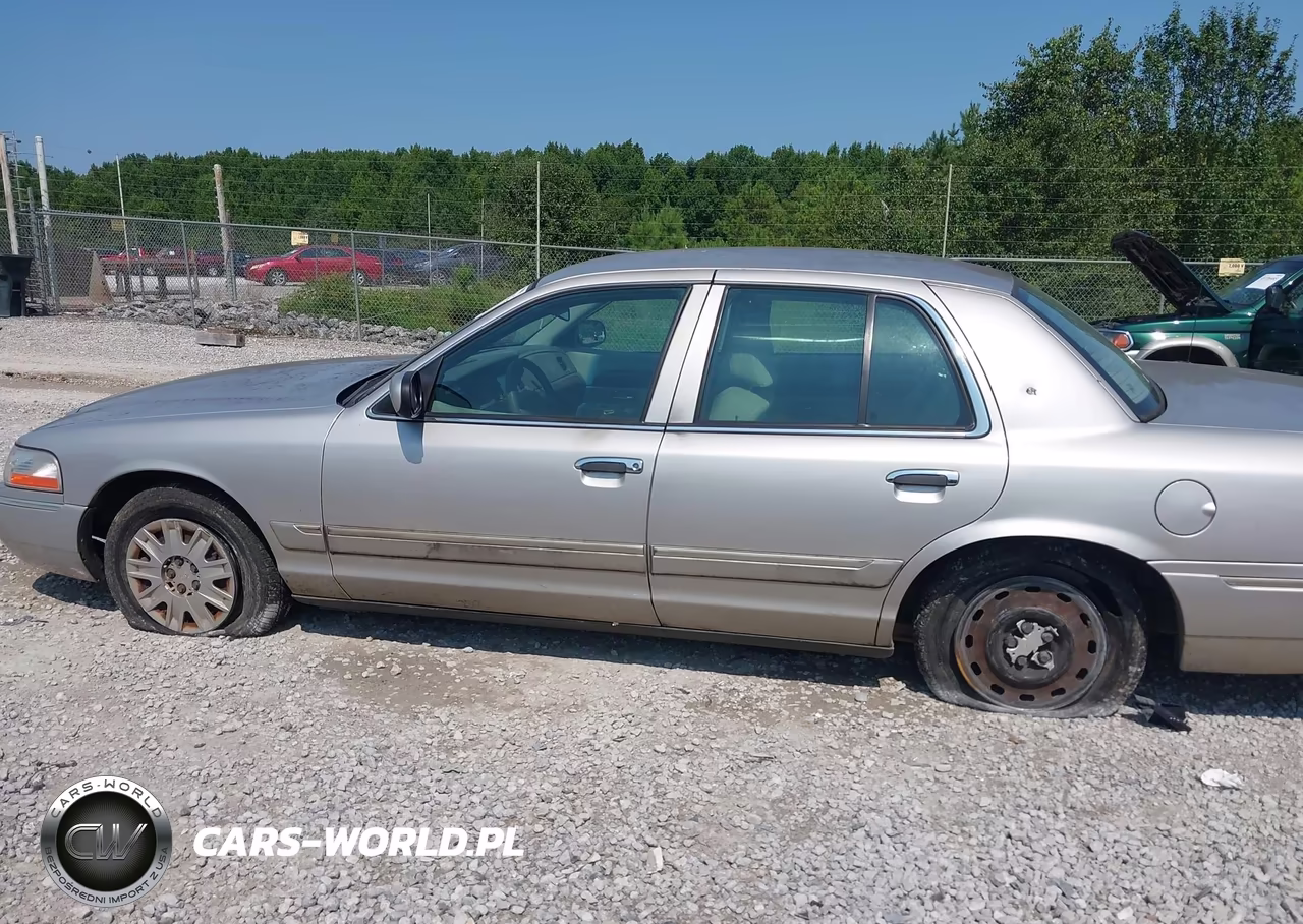 2005 Mercury Grand Marquis Gs VIN:2MEFM74W65X673887 - 6