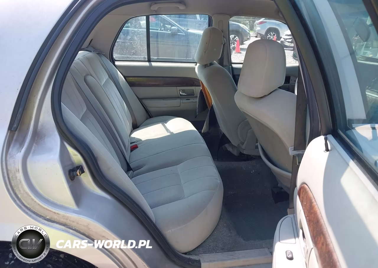 2005 Mercury Grand Marquis Gs VIN:2MEFM74W65X673887 - 8