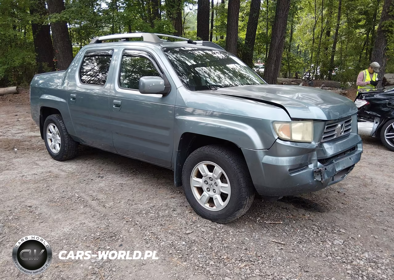 2007 Honda Ridgeline Rts – zdjęcie 1 z 11