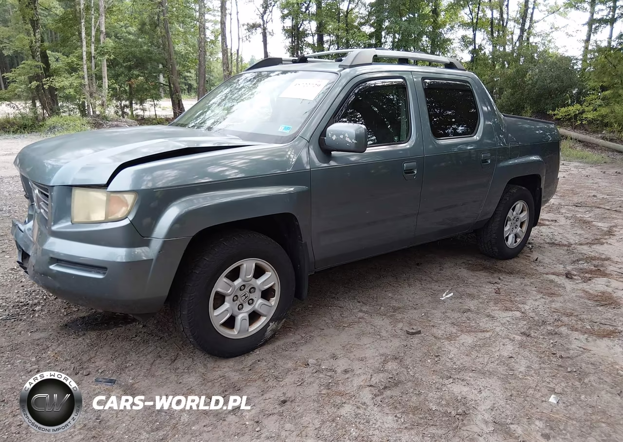 2007 Honda Ridgeline Rts VIN:2HJYK16487H500437 - 2