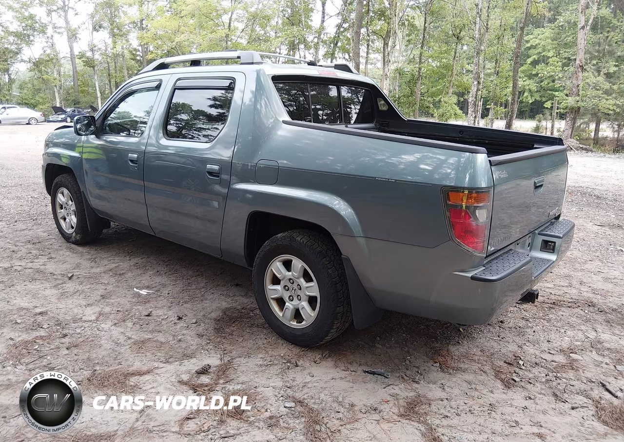 2007 Honda Ridgeline Rts VIN:2HJYK16487H500437 - 3