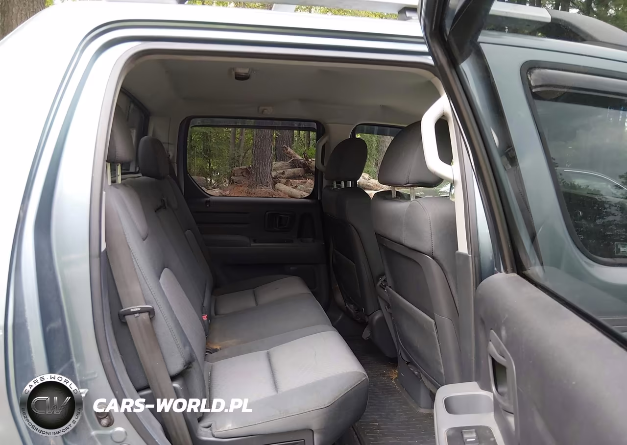 2007 Honda Ridgeline Rts VIN:2HJYK16487H500437 - 8