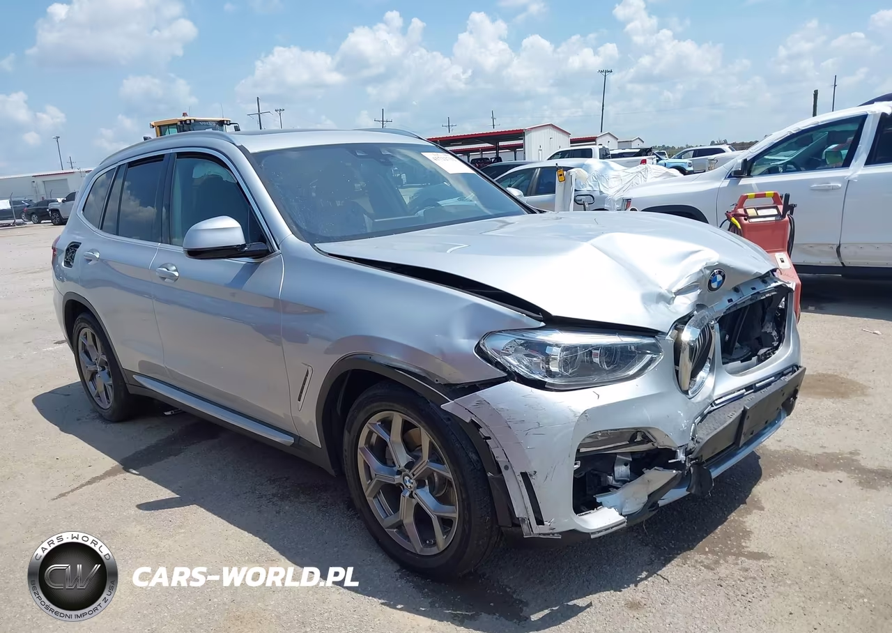 2020 BMW X3 xDrive30I