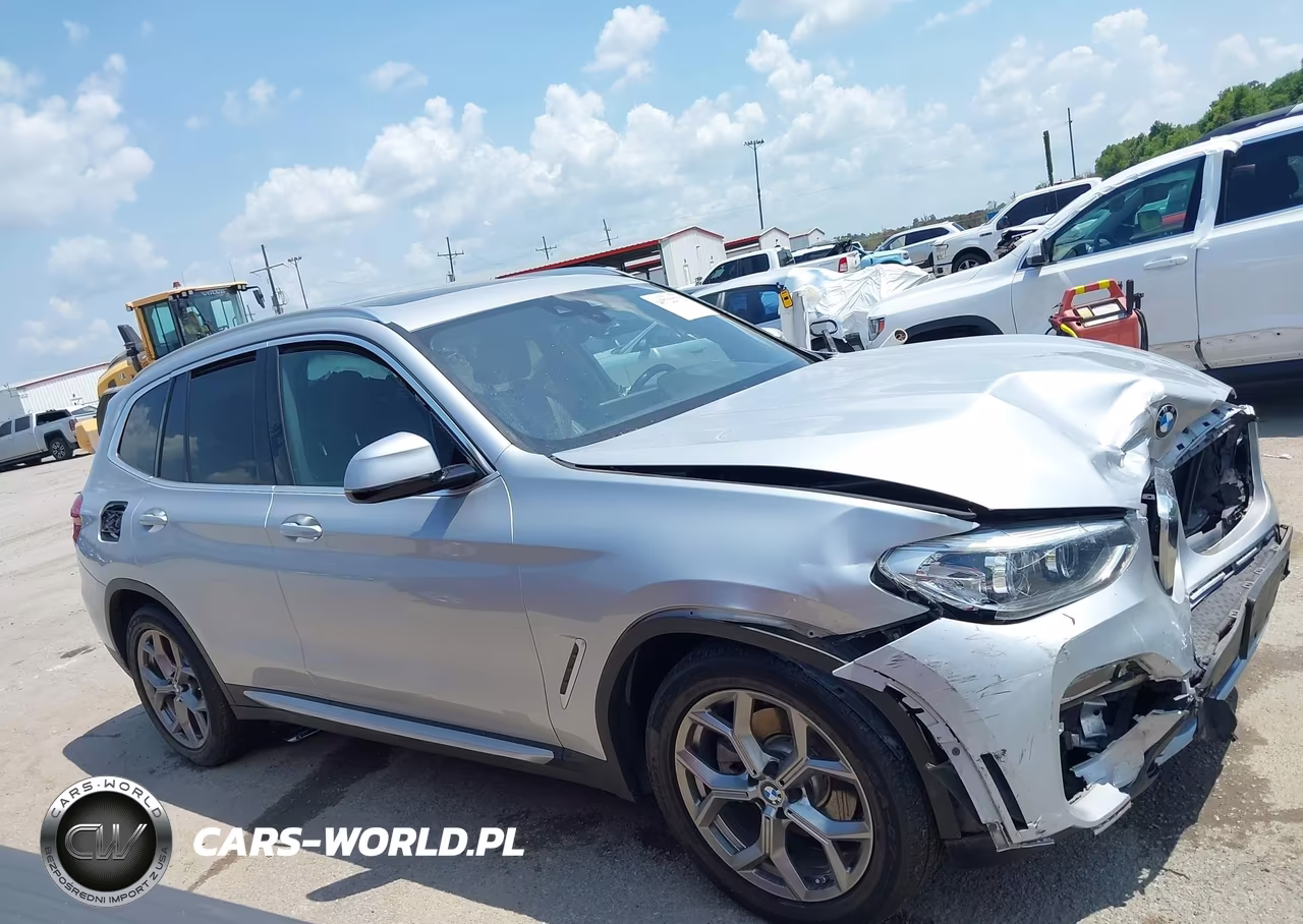 2020 BMW X3 xDrive30I VIN:5UXTY5C05L9B70838 - 13