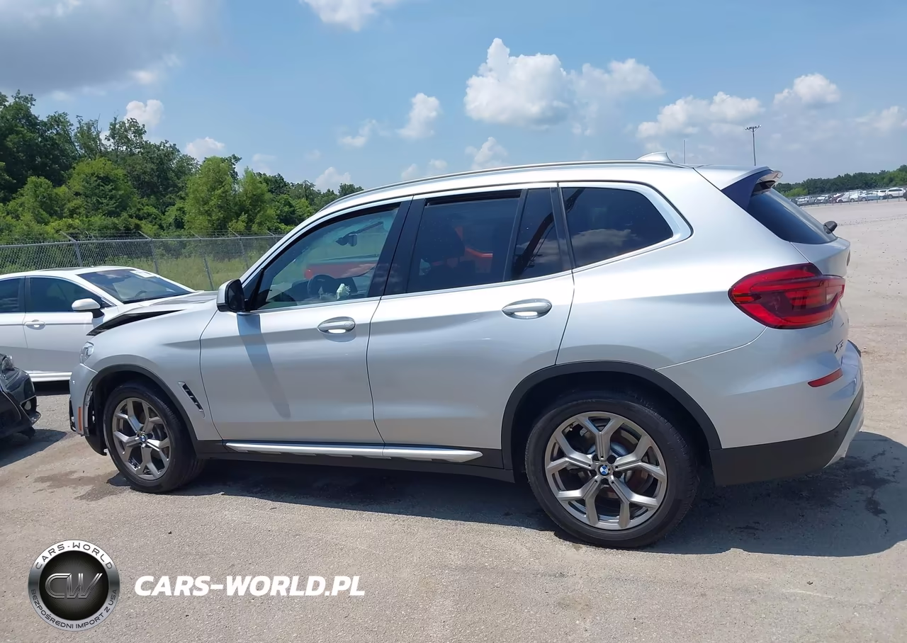 2020 BMW X3 xDrive30I VIN:5UXTY5C05L9B70838 - 14