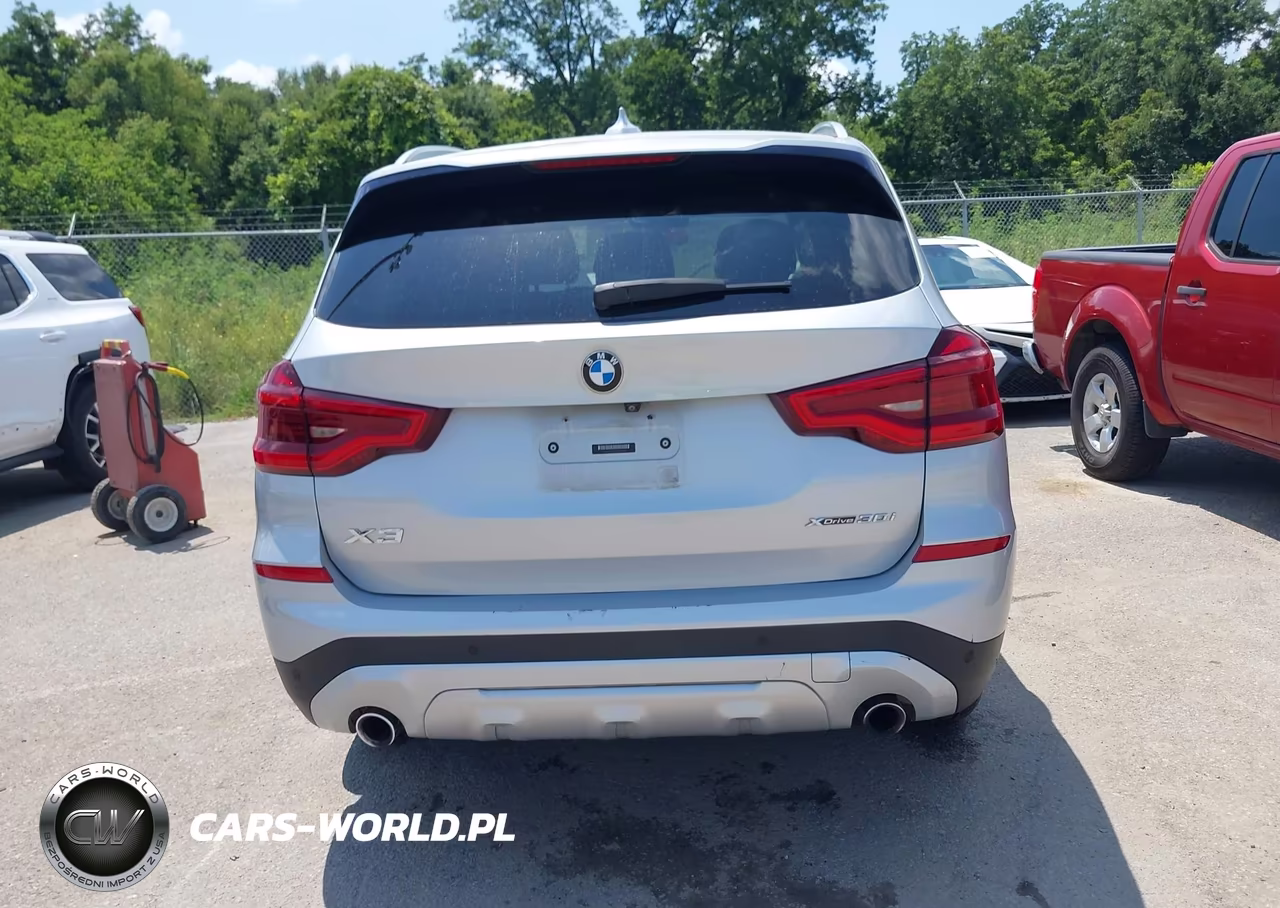 2020 BMW X3 xDrive30I VIN:5UXTY5C05L9B70838 - 16