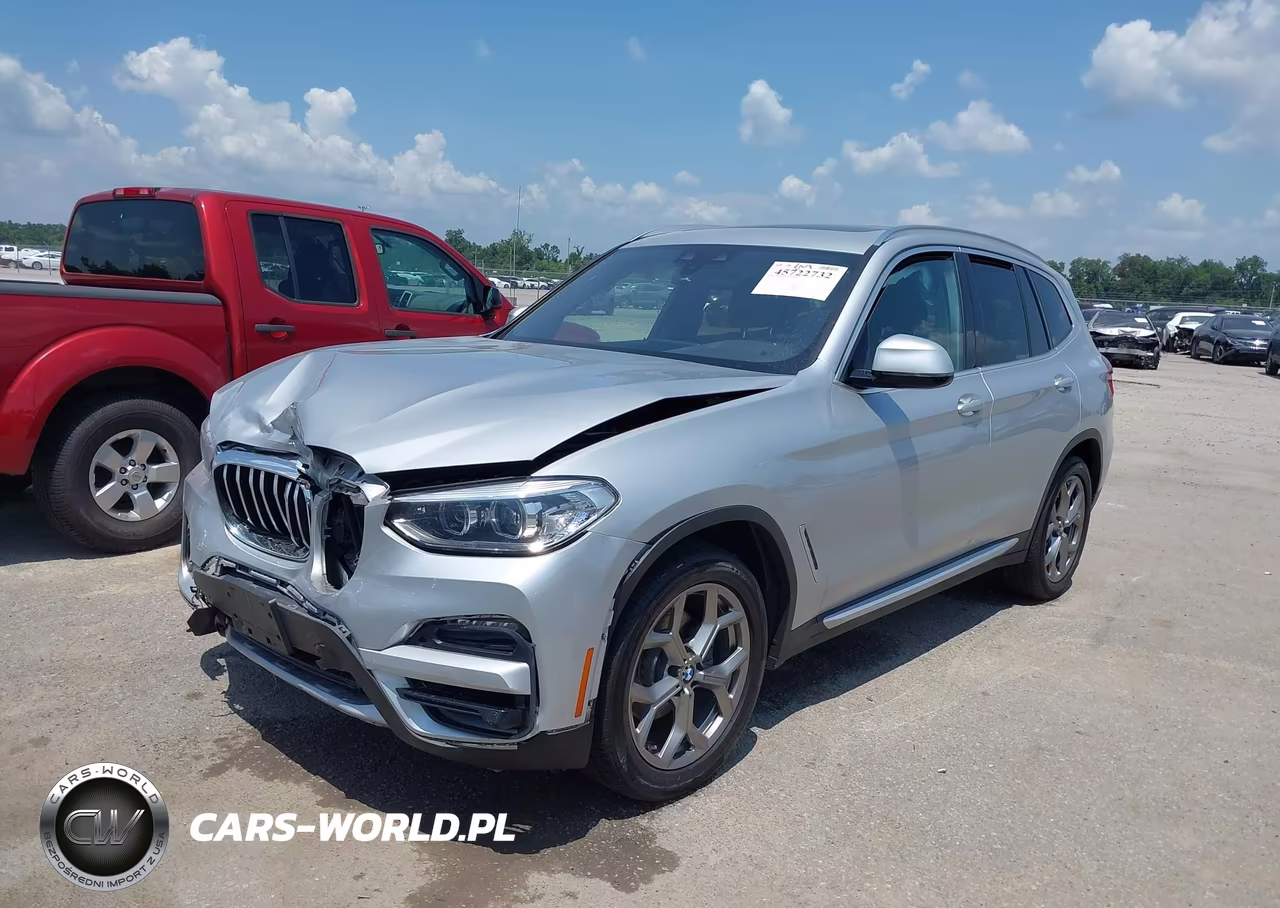 2020 BMW X3 xDrive30I VIN:5UXTY5C05L9B70838 - 2