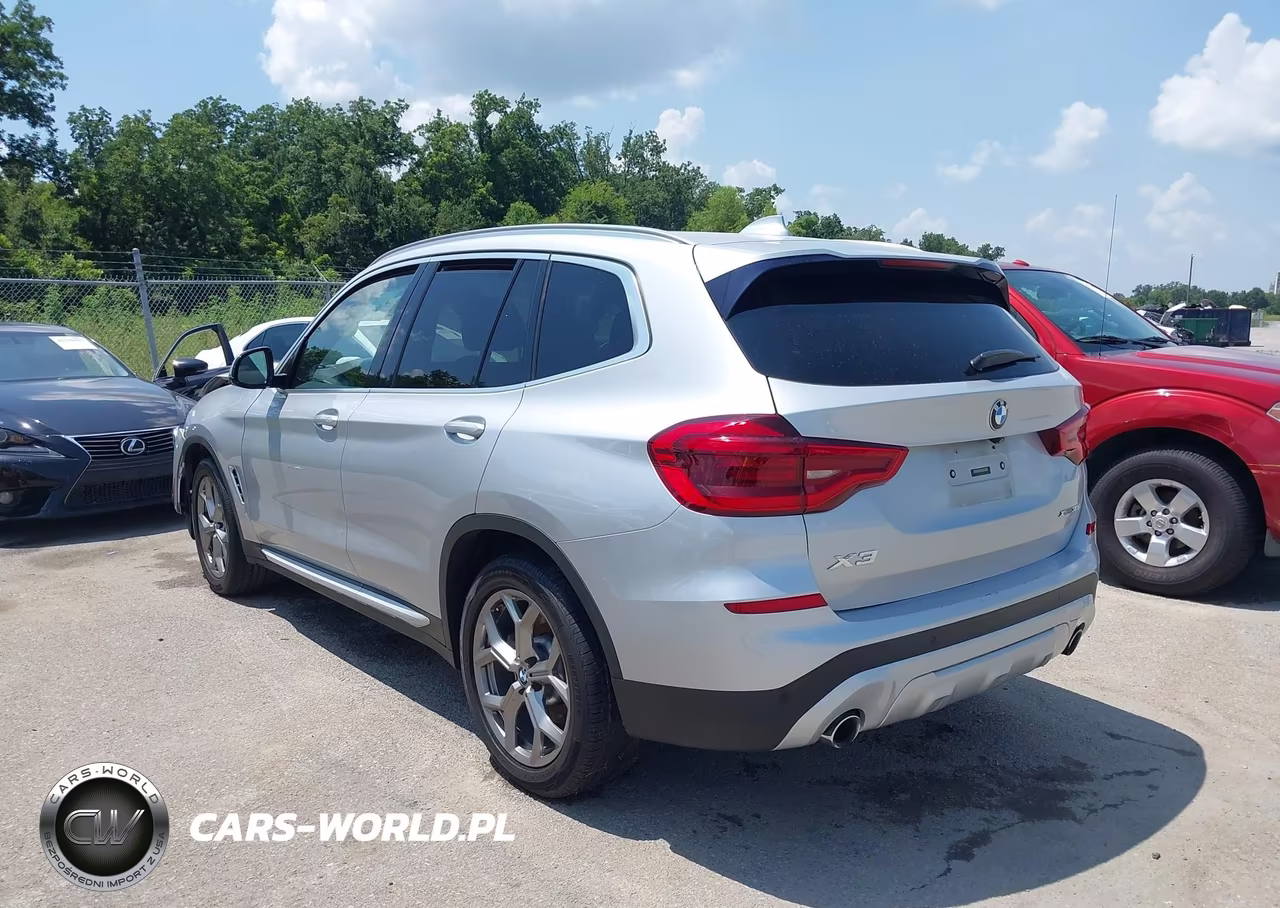 2020 BMW X3 xDrive30I VIN:5UXTY5C05L9B70838 - 3