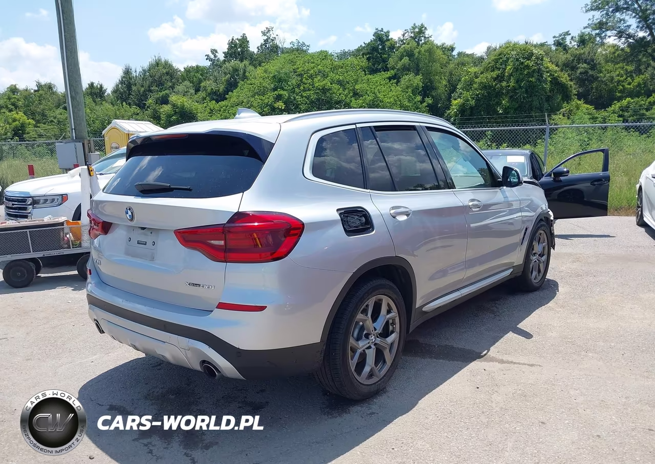 2020 BMW X3 xDrive30I VIN:5UXTY5C05L9B70838 - 4