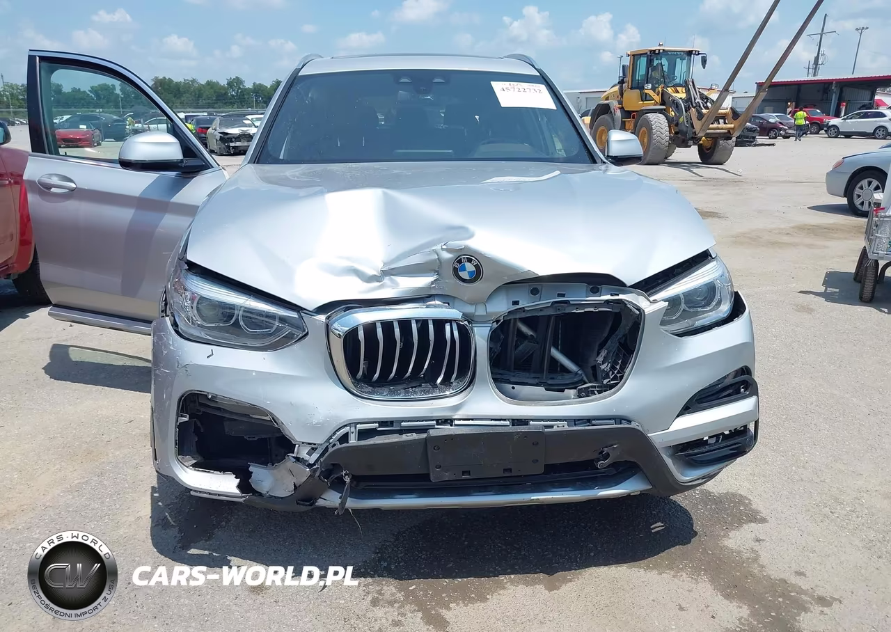 2020 BMW X3 xDrive30I VIN:5UXTY5C05L9B70838 - 6