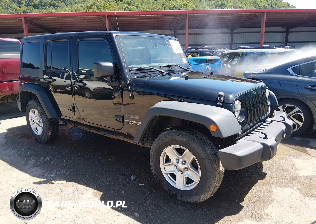 2017 Jeep Wrangler Unlimited Sport