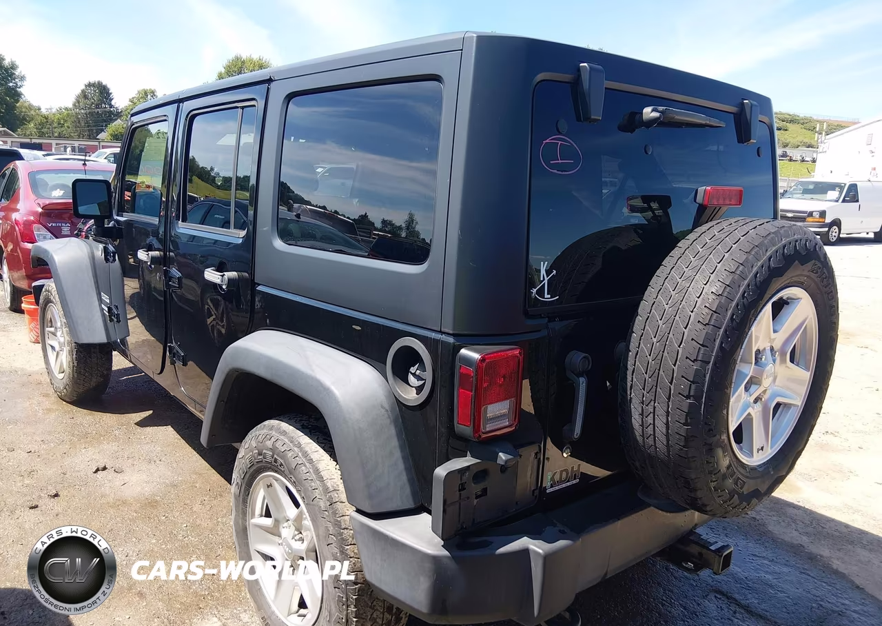 2017 Jeep Wrangler Unlimited Sport VIN:1C4BJWDG5HL644815 - 3