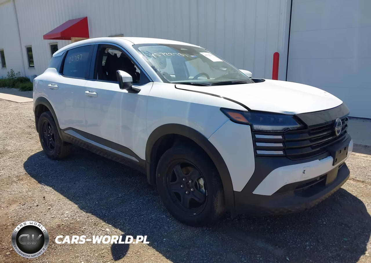 2025 Nissan Kicks Sv Fwd