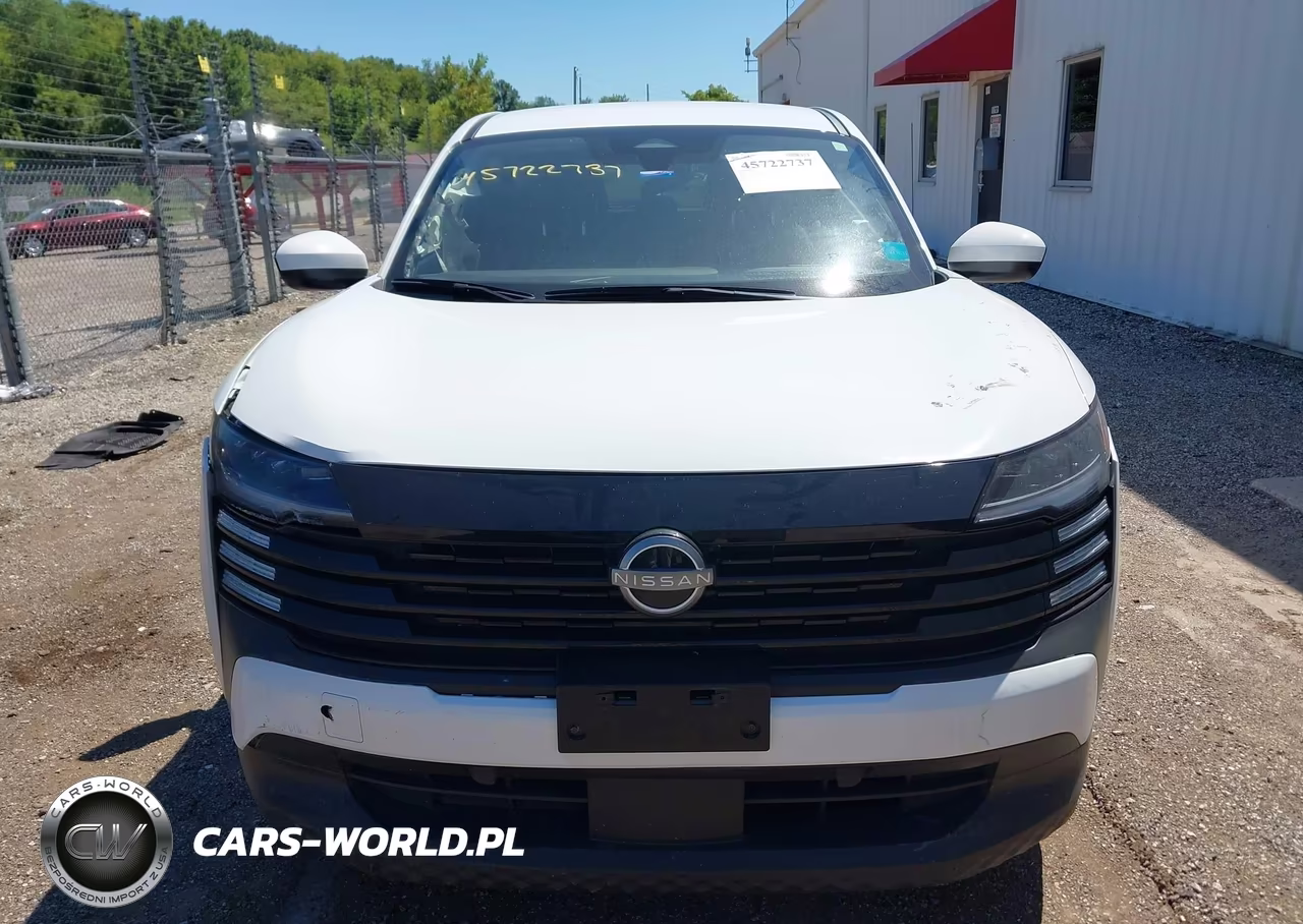 2025 Nissan Kicks Sv Fwd VIN:3N8AP6CA9SL352107 - 11