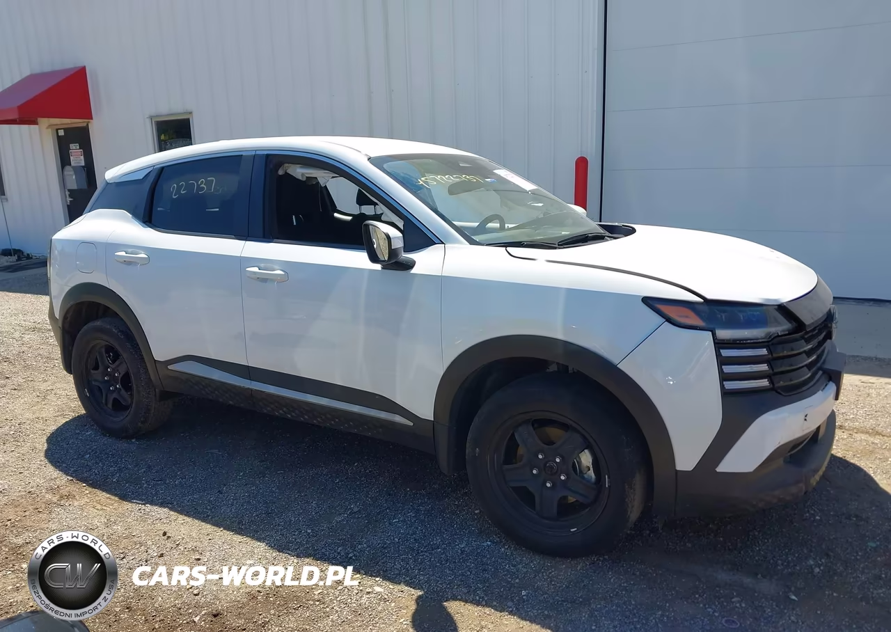 2025 Nissan Kicks Sv Fwd VIN:3N8AP6CA9SL352107 - 12