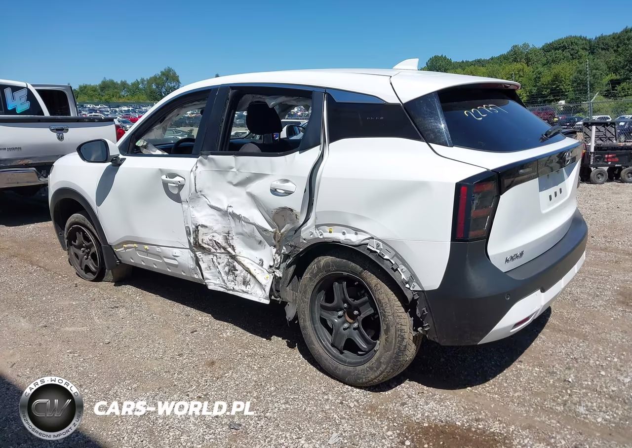 2025 Nissan Kicks Sv Fwd VIN:3N8AP6CA9SL352107 - 3