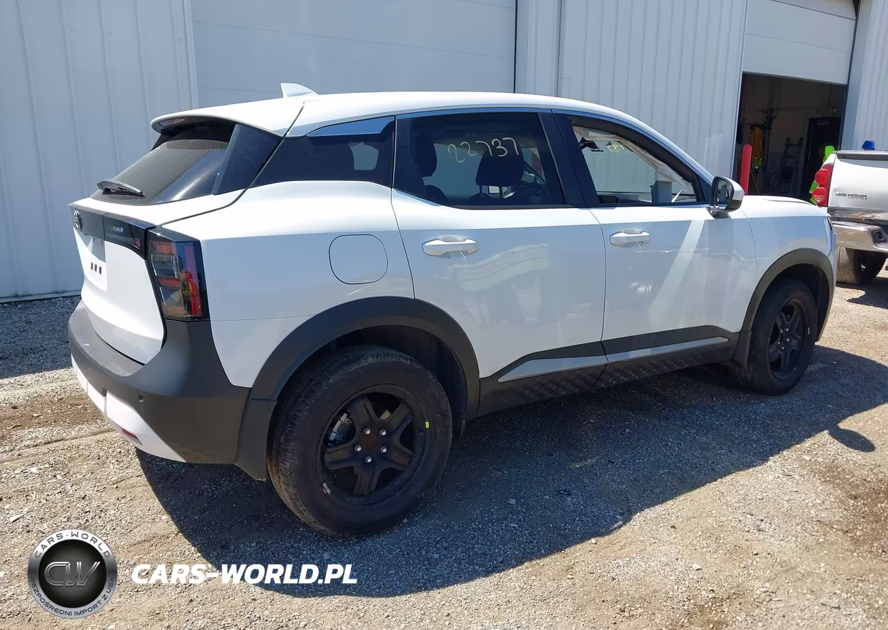 2025 Nissan Kicks Sv Fwd VIN:3N8AP6CA9SL352107 - 4