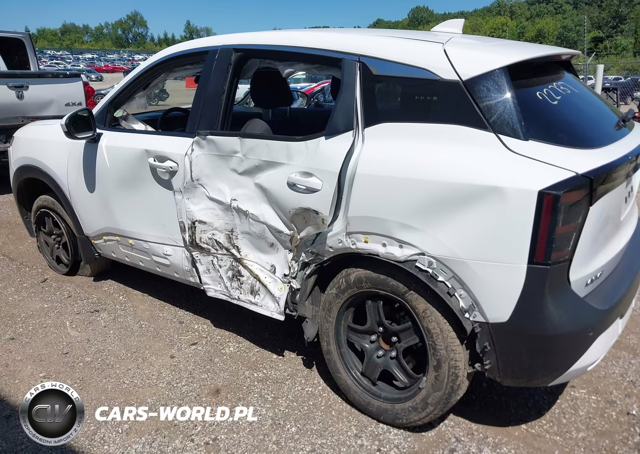 2025 Nissan Kicks Sv Fwd VIN:3N8AP6CA9SL352107 - 6