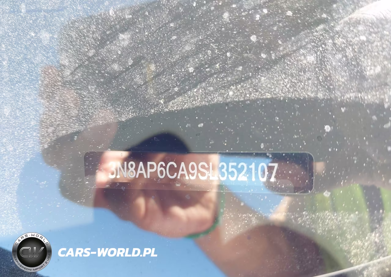 2025 Nissan Kicks Sv Fwd VIN:3N8AP6CA9SL352107 - 9