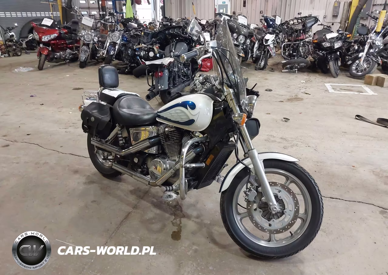 2000 Honda Vt1100 C