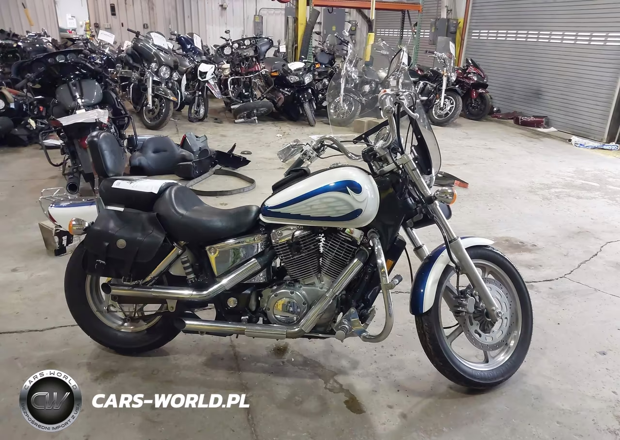 2000 Honda Vt1100 C VIN:1HFSC1809YA401472 - 12