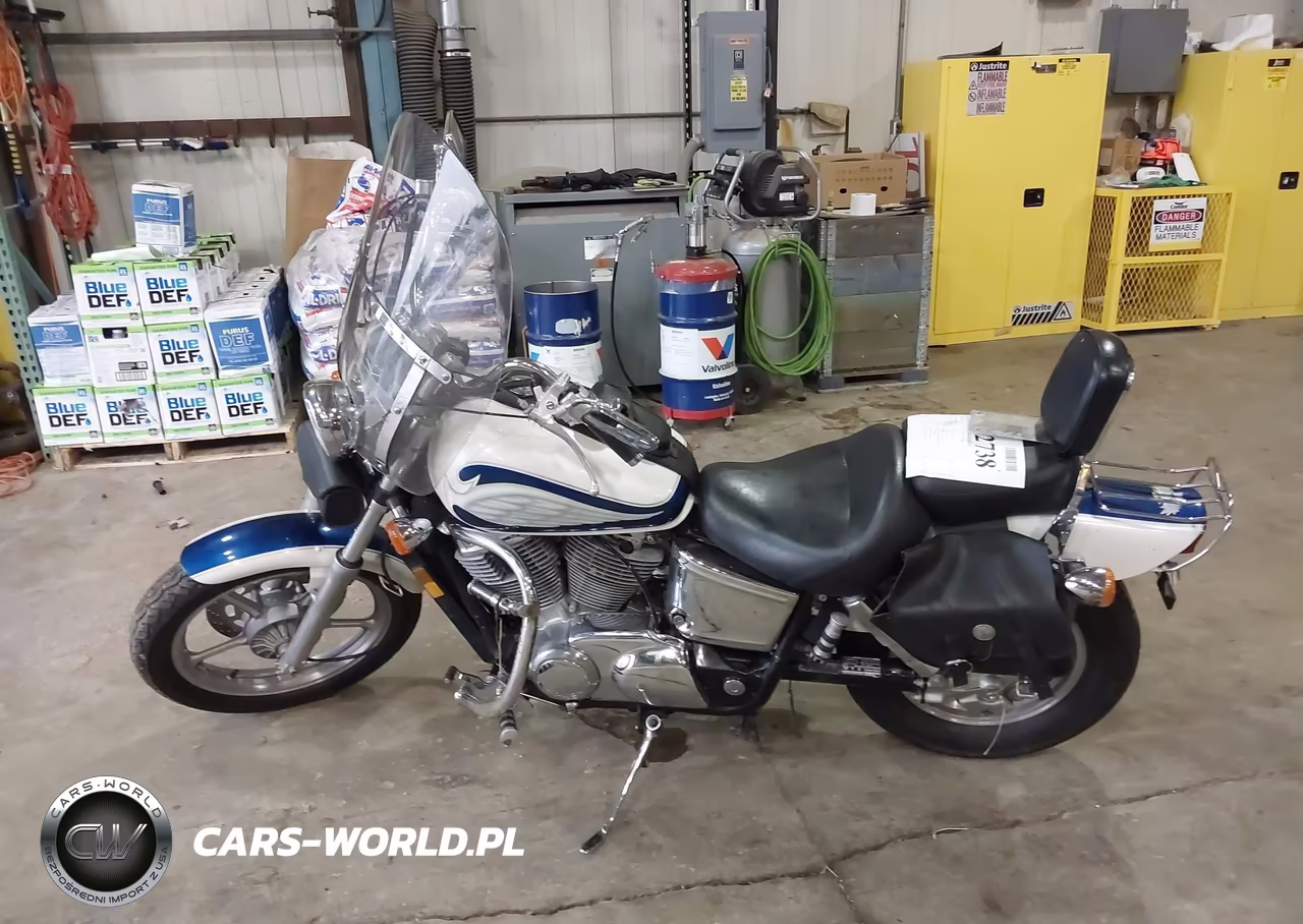 2000 Honda Vt1100 C VIN:1HFSC1809YA401472 - 13
