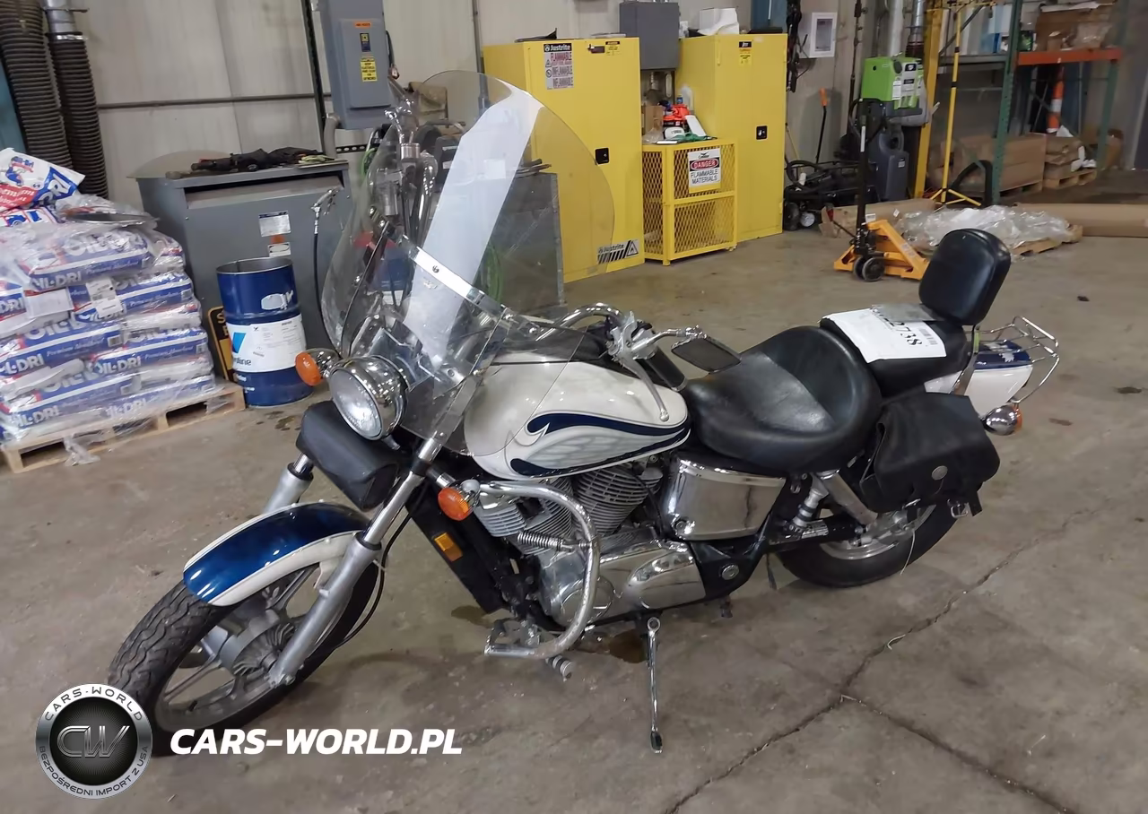 2000 Honda Vt1100 C VIN:1HFSC1809YA401472 - 2