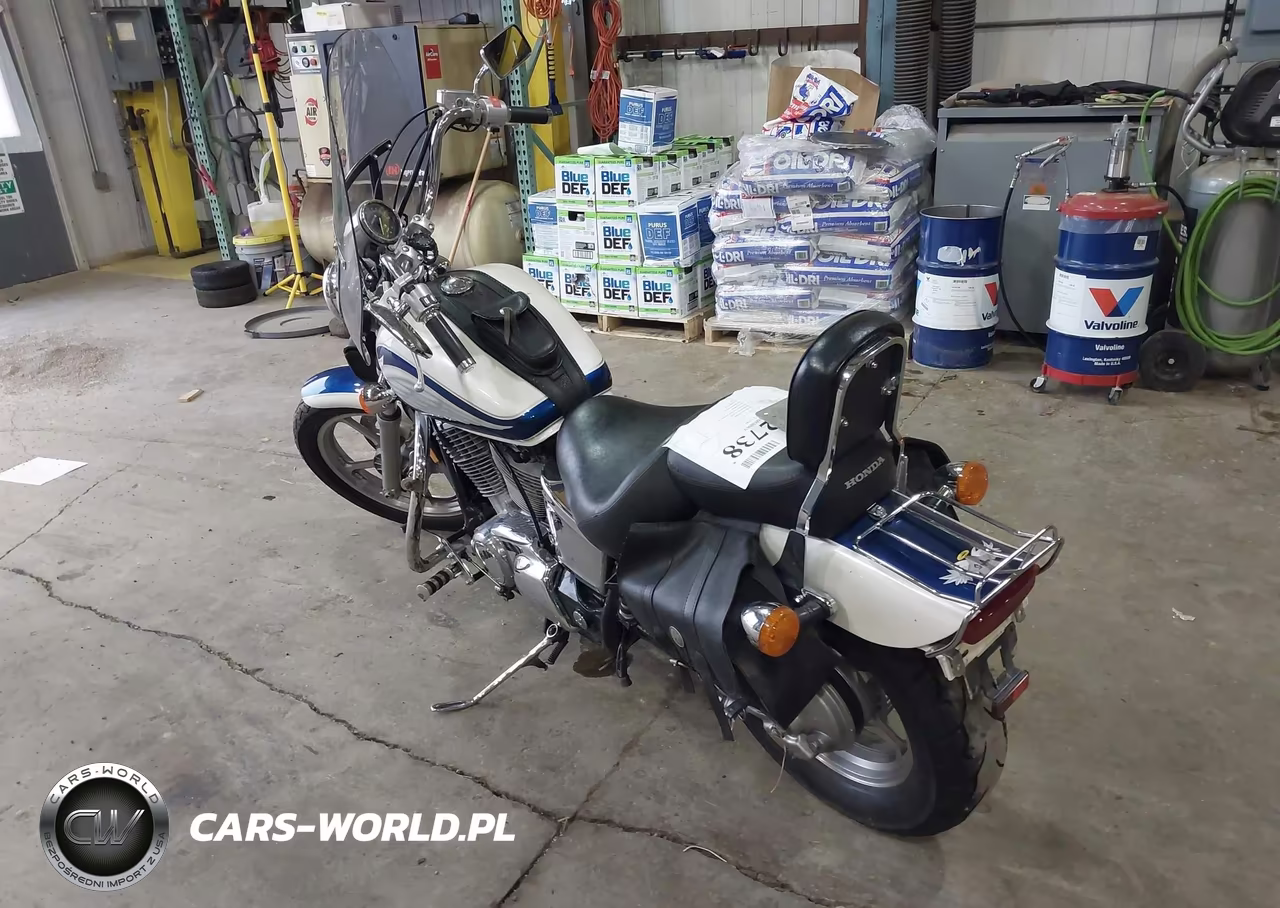 2000 Honda Vt1100 C VIN:1HFSC1809YA401472 - 3