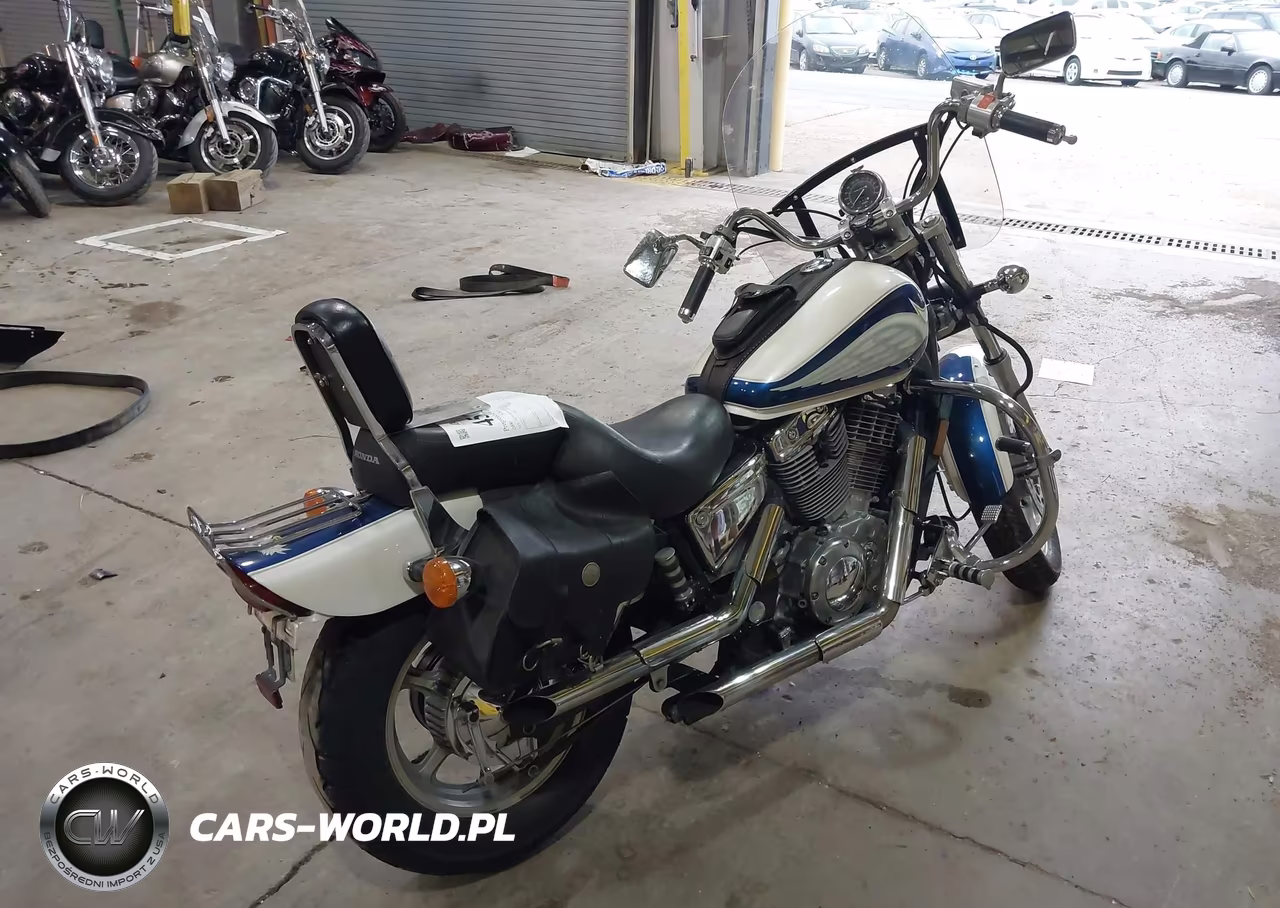 2000 Honda Vt1100 C VIN:1HFSC1809YA401472 - 4