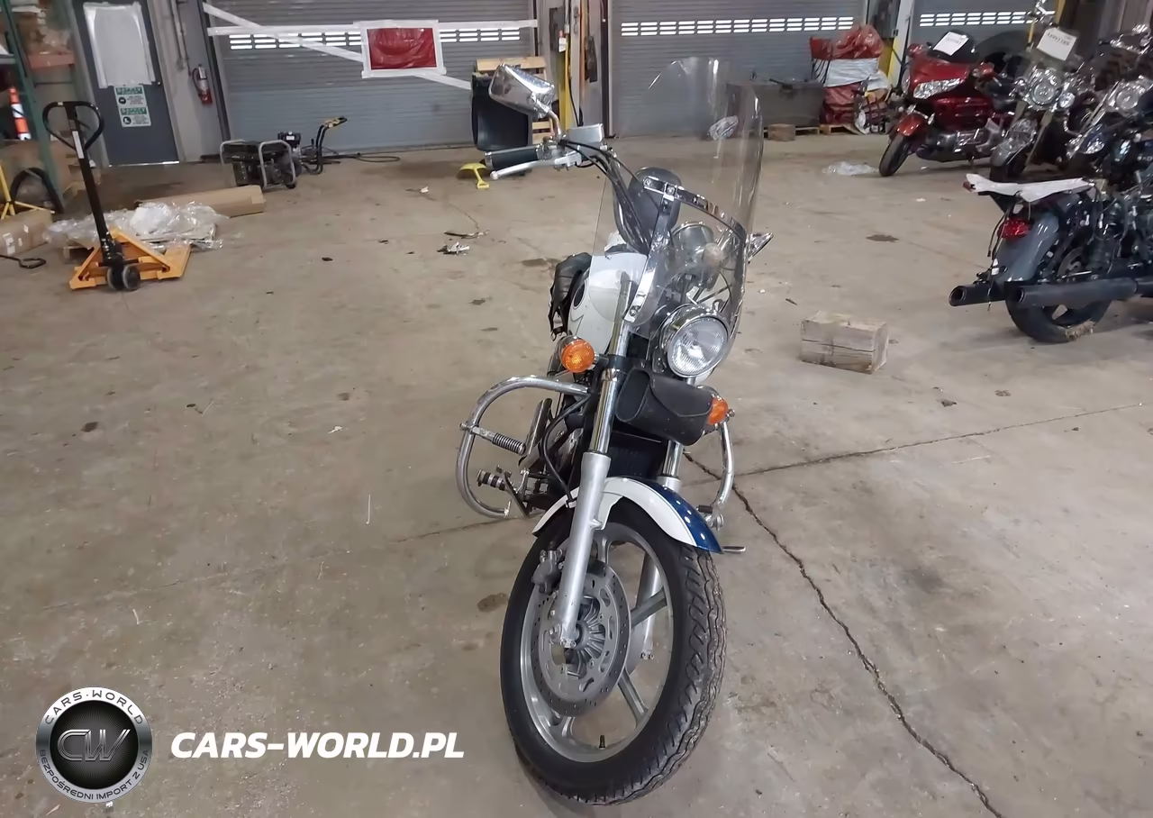 2000 Honda Vt1100 C VIN:1HFSC1809YA401472 - 5
