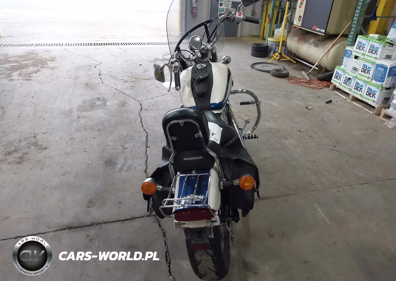 2000 Honda Vt1100 C VIN:1HFSC1809YA401472 - 6
