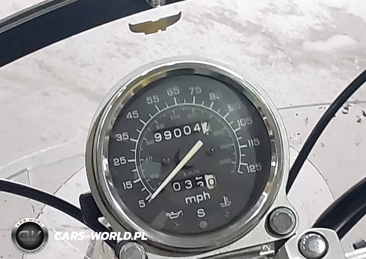 2000 Honda Vt1100 C VIN:1HFSC1809YA401472 - 7
