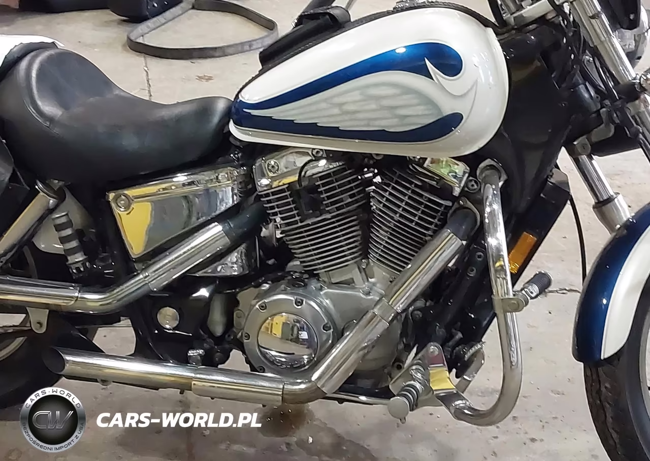 2000 Honda Vt1100 C VIN:1HFSC1809YA401472 - 8