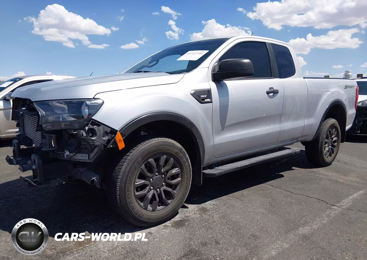 2019 Ford Ranger Xlt VIN:1FTER1EH4KLA49901 - 2