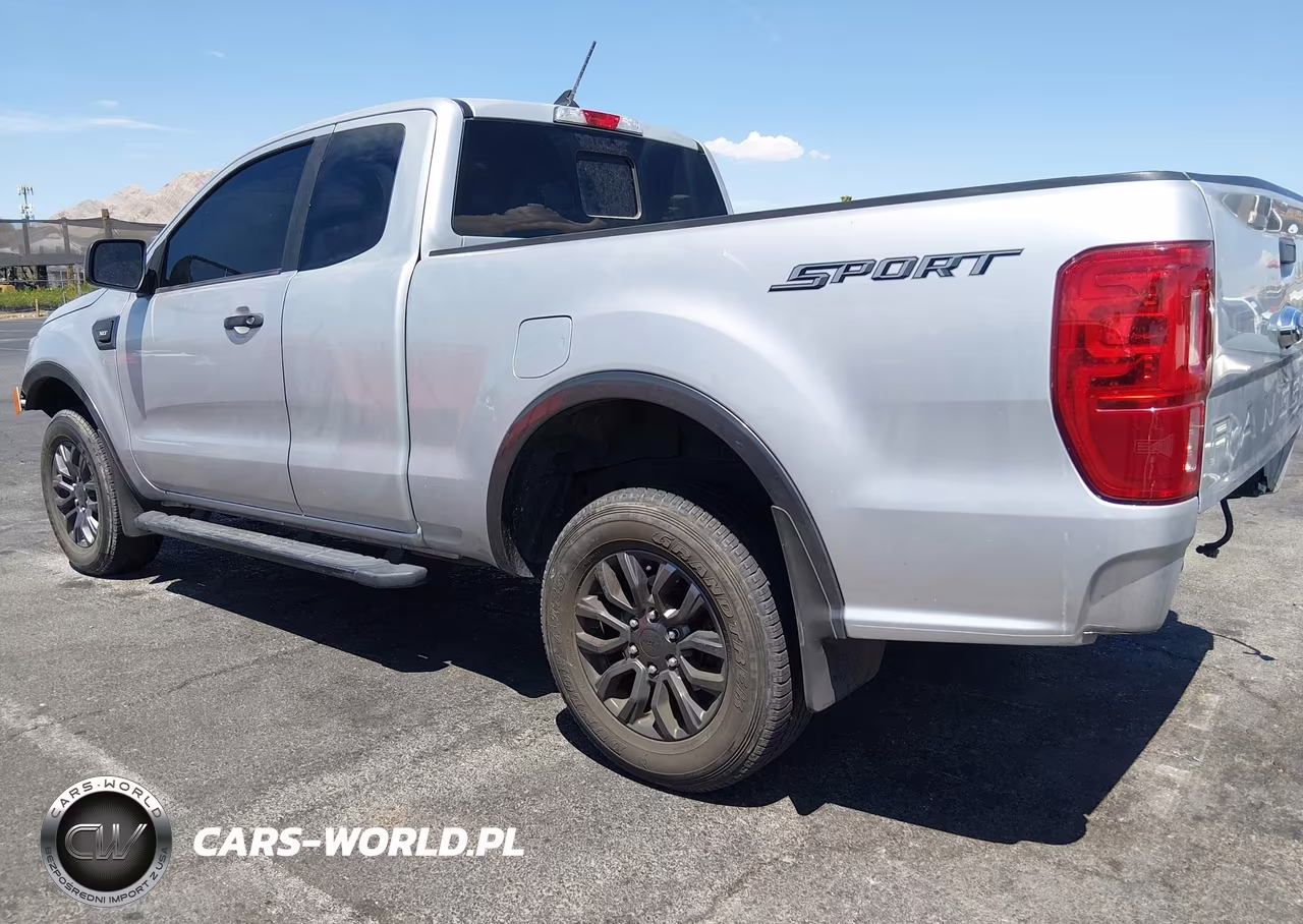 2019 Ford Ranger Xlt VIN:1FTER1EH4KLA49901 - 3